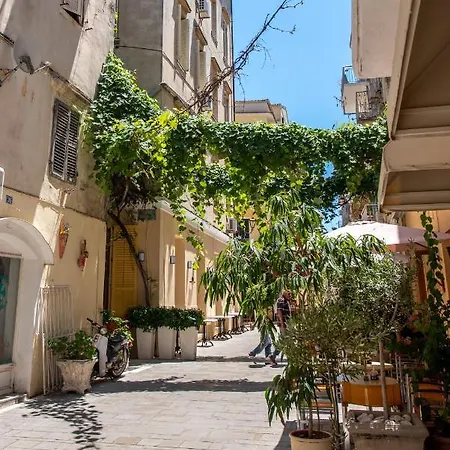 Jomi House Of Art, Old Corfu Town Apartment Exterior photo
